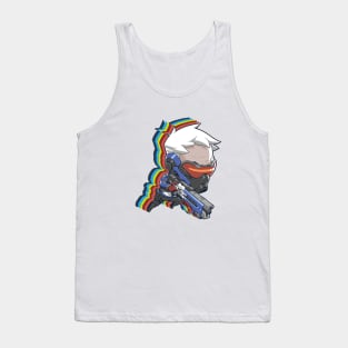 Cute Soldier 76 Tank Top